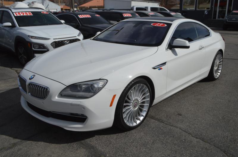 BMW 6-Series 650xi Coupe 2013