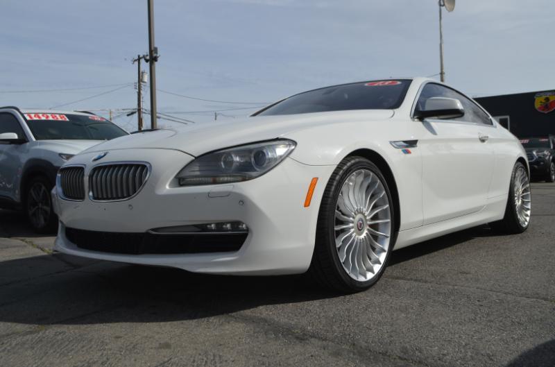 BMW 6-Series 650xi Coupe 2013