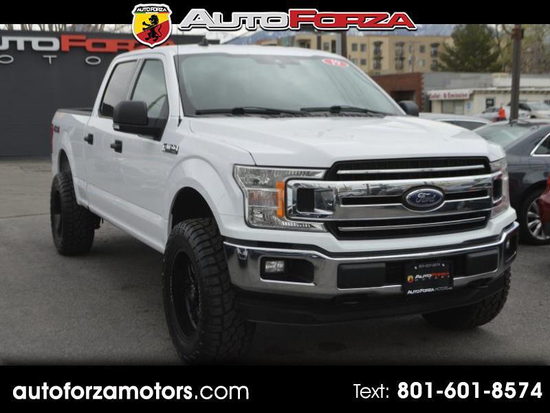 Ford F-150 XLT SuperCrew 6.5-ft. Bed 4WD 2019
