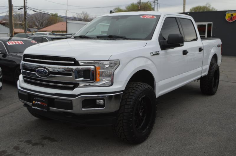 Ford F-150 XLT SuperCrew 6.5-ft. Bed 4WD 2019