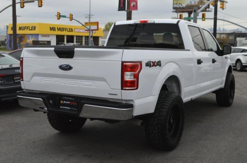 Ford F-150 XLT SuperCrew 6.5-ft. Bed 4WD 2019