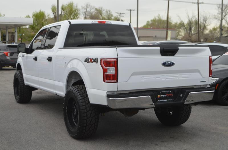 Ford F-150 XLT SuperCrew 6.5-ft. Bed 4WD 2019