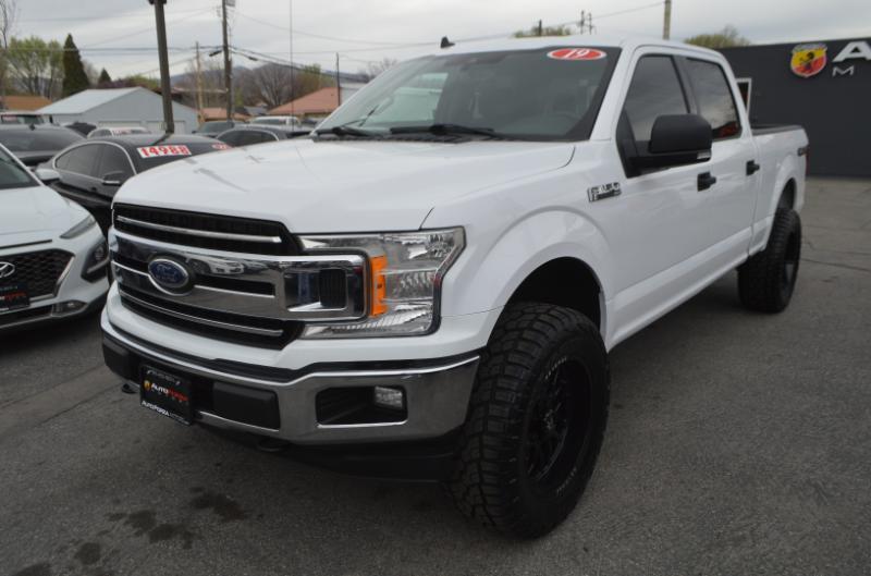 Ford F-150 XLT SuperCrew 6.5-ft. Bed 4WD 2019
