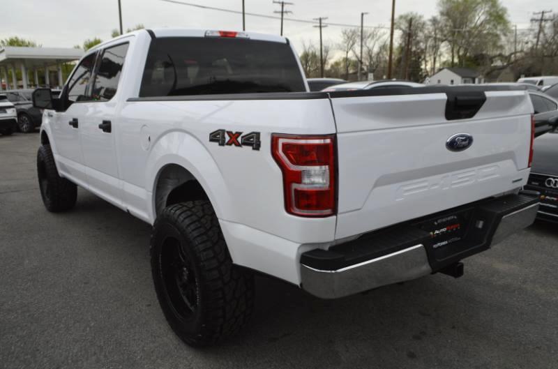 Ford F-150 XLT SuperCrew 6.5-ft. Bed 4WD 2019