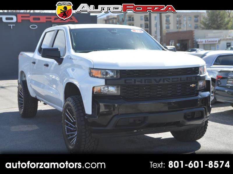 2022 Chevrolet Silverado 1500 Limited Crew Cab Short Box 4WD