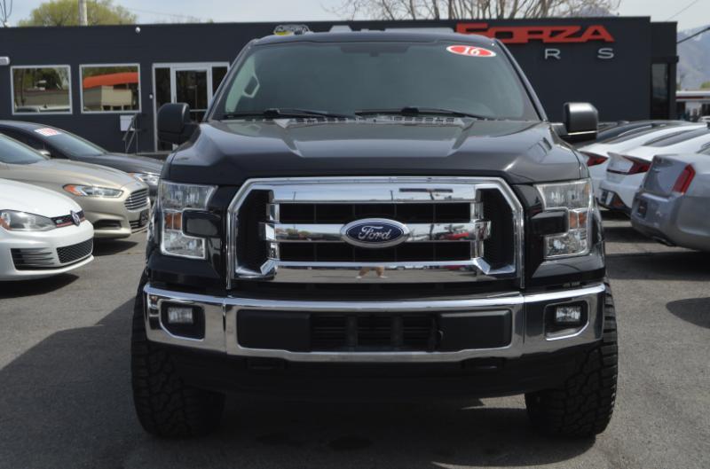 Ford F-150 XLT SuperCab 6.5-ft. Bed 4WD 2016