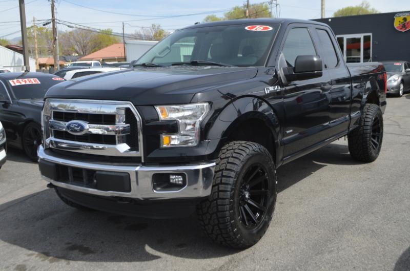Ford F-150 XLT SuperCab 6.5-ft. Bed 4WD 2016