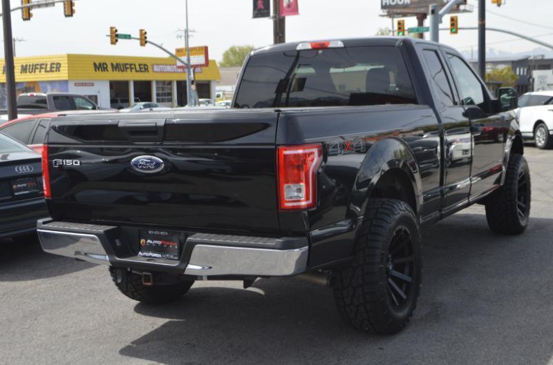 Ford F-150 XLT SuperCab 6.5-ft. Bed 4WD 2016