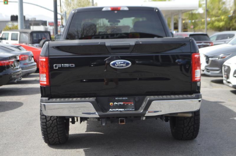 Ford F-150 XLT SuperCab 6.5-ft. Bed 4WD 2016