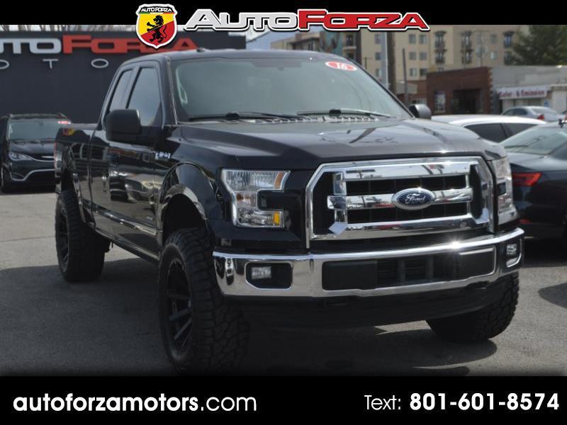 Ford F-150 XLT SuperCab 6.5-ft. Bed 4WD 2016