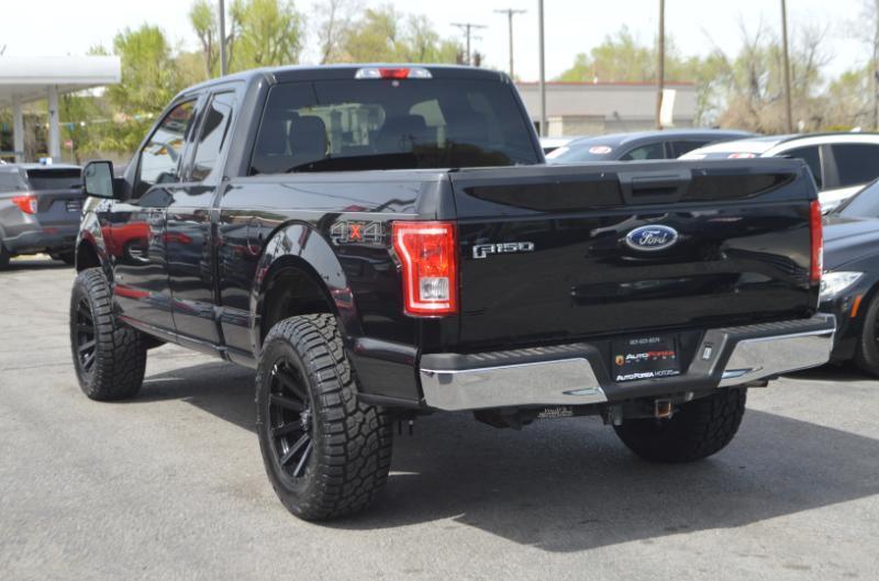 Ford F-150 XLT SuperCab 6.5-ft. Bed 4WD 2016