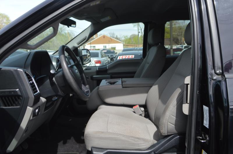 Ford F-150 XLT SuperCab 6.5-ft. Bed 4WD 2016