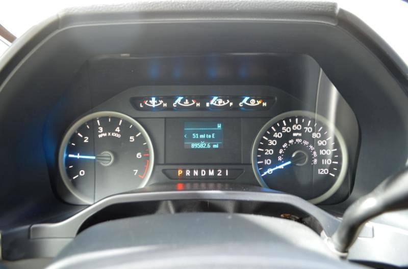 Ford F-150 XLT SuperCab 6.5-ft. Bed 4WD 2016