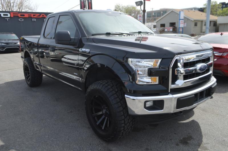 Ford F-150 XLT SuperCab 6.5-ft. Bed 4WD 2016