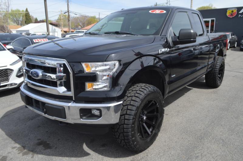 Ford F-150 XLT SuperCab 6.5-ft. Bed 4WD 2016