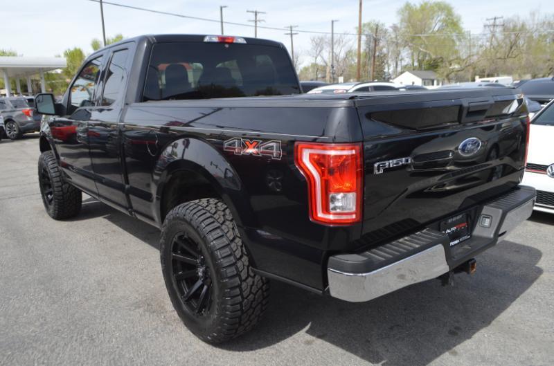 Ford F-150 XLT SuperCab 6.5-ft. Bed 4WD 2016