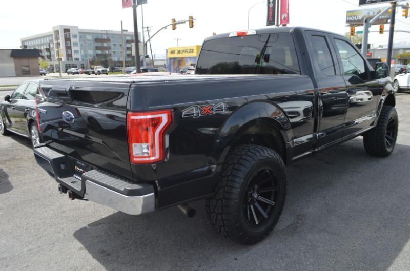 Ford F-150 XLT SuperCab 6.5-ft. Bed 4WD 2016