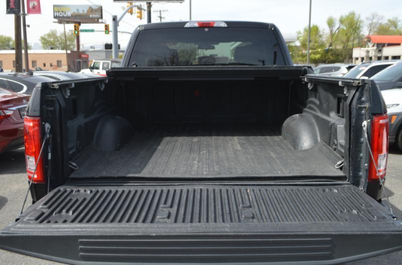 Ford F-150 XLT SuperCab 6.5-ft. Bed 4WD 2016