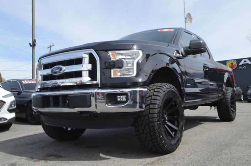 Ford F-150 XLT SuperCab 6.5-ft. Bed 4WD 2016