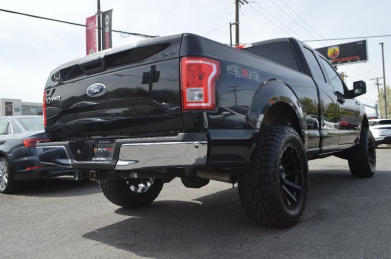 Ford F-150 XLT SuperCab 6.5-ft. Bed 4WD 2016