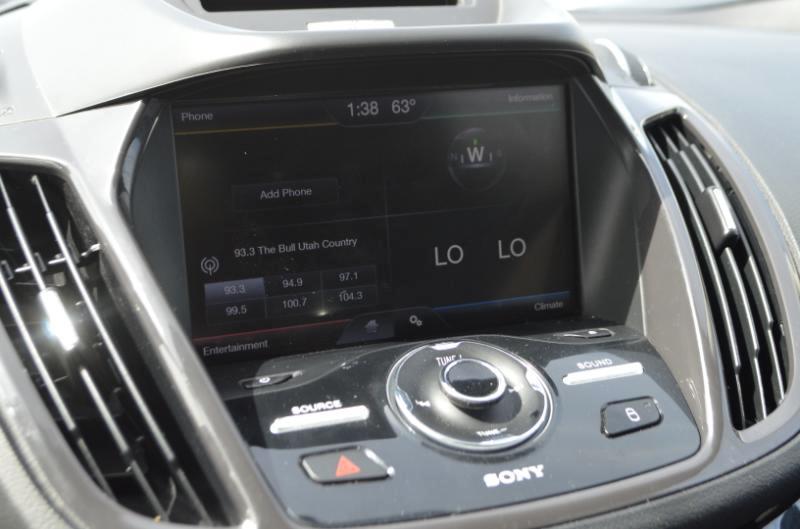 Ford Escape Titanium 4WD 2015