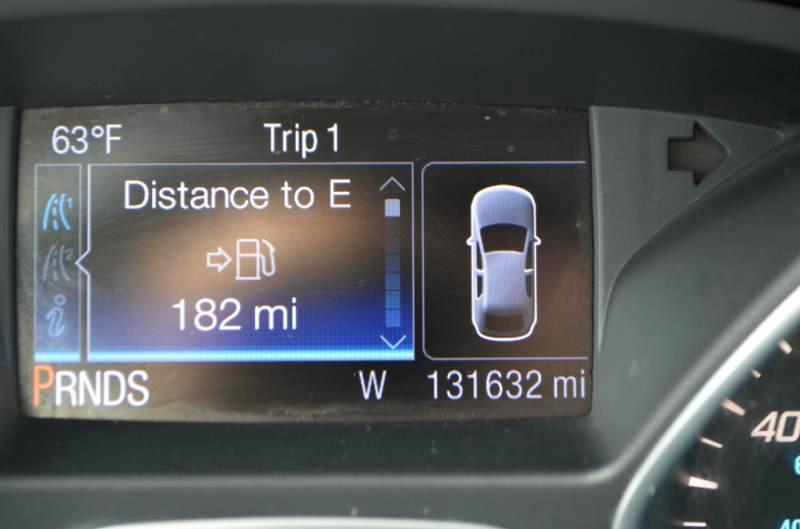 Ford Escape Titanium 4WD 2015