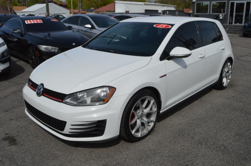 Volkswagen GTI  2015
