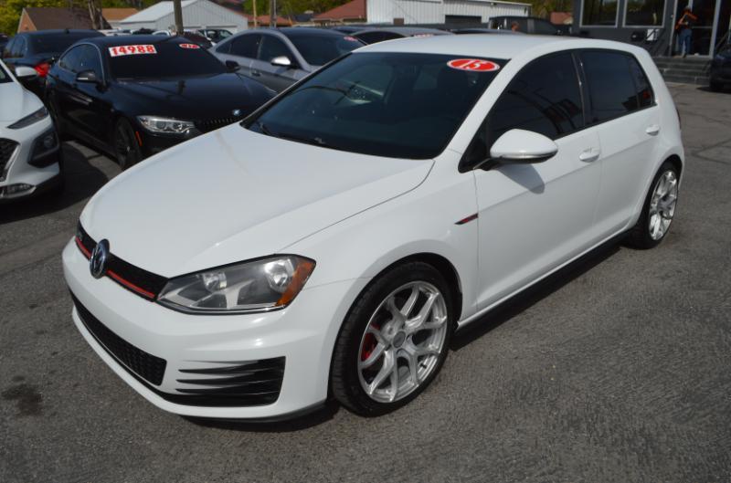 Volkswagen GTI  2015