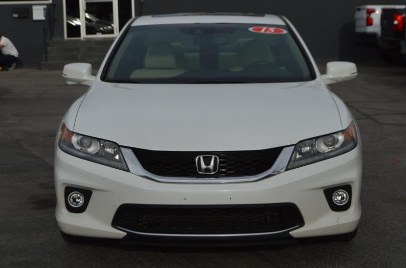 Honda Accord EX-L Coupe 2015