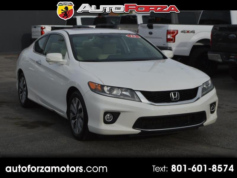 Honda Accord EX-L Coupe 2015