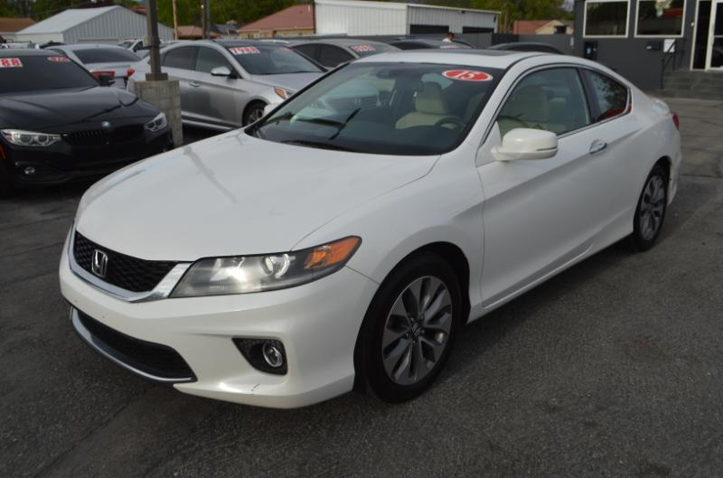 Honda Accord EX-L Coupe 2015