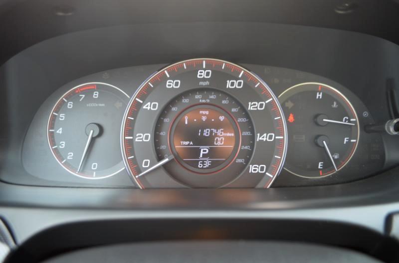 Honda Accord EX-L Coupe 2015