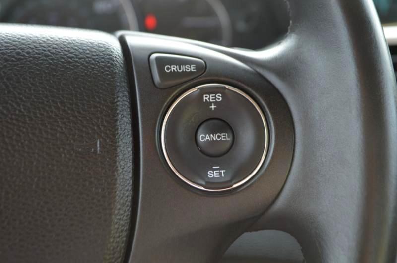 Honda Accord EX-L Coupe 2015