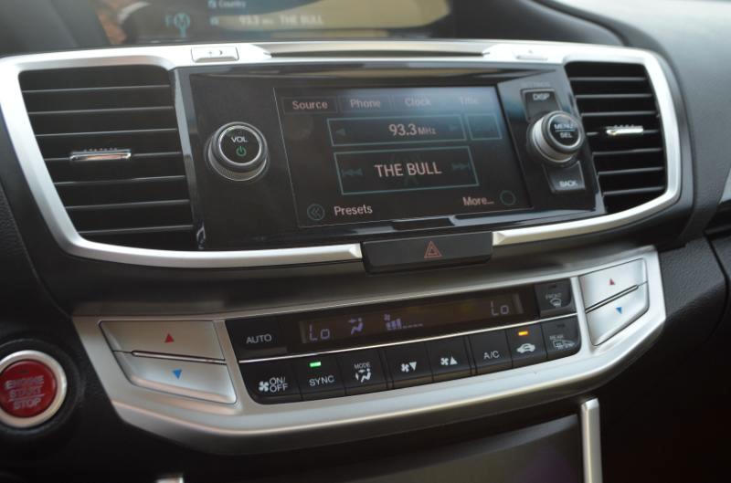 Honda Accord EX-L Coupe 2015