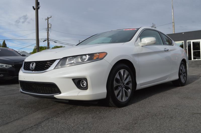 Honda Accord EX-L Coupe 2015