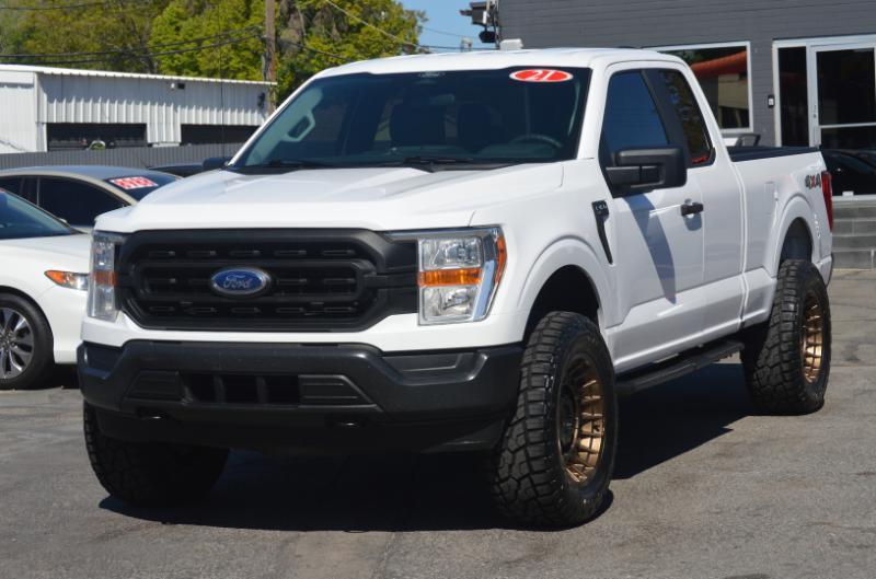 Ford F-150 XL SuperCab 6.5-ft. Bed 4WD 2021