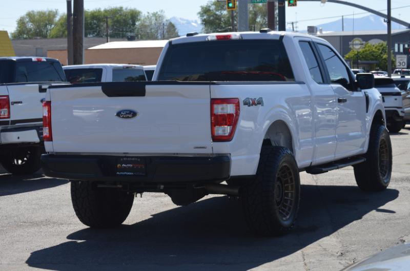 Ford F-150 XL SuperCab 6.5-ft. Bed 4WD 2021