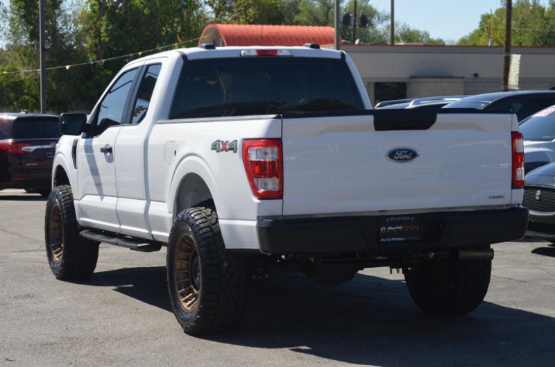 Ford F-150 XL SuperCab 6.5-ft. Bed 4WD 2021