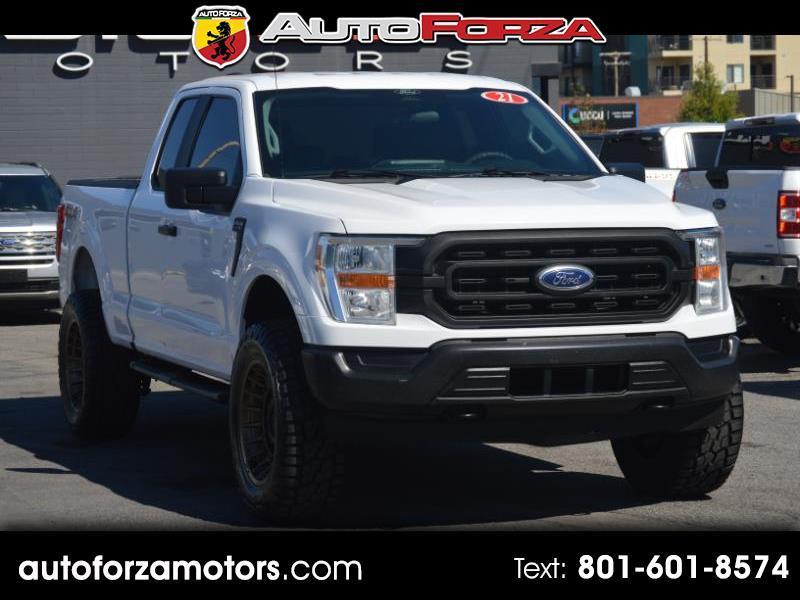 Ford F-150 XL SuperCab 6.5-ft. Bed 4WD 2021