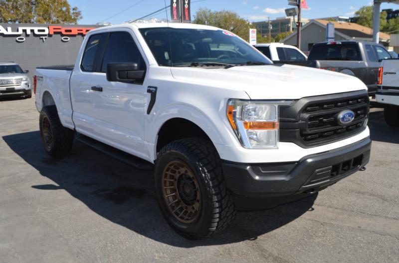 Ford F-150 XL SuperCab 6.5-ft. Bed 4WD 2021