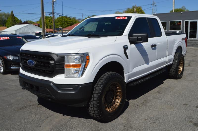 Ford F-150 XL SuperCab 6.5-ft. Bed 4WD 2021