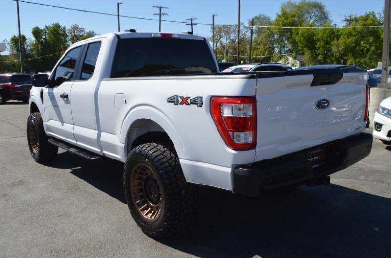 Ford F-150 XL SuperCab 6.5-ft. Bed 4WD 2021