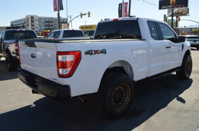 Ford F-150 XL SuperCab 6.5-ft. Bed 4WD 2021