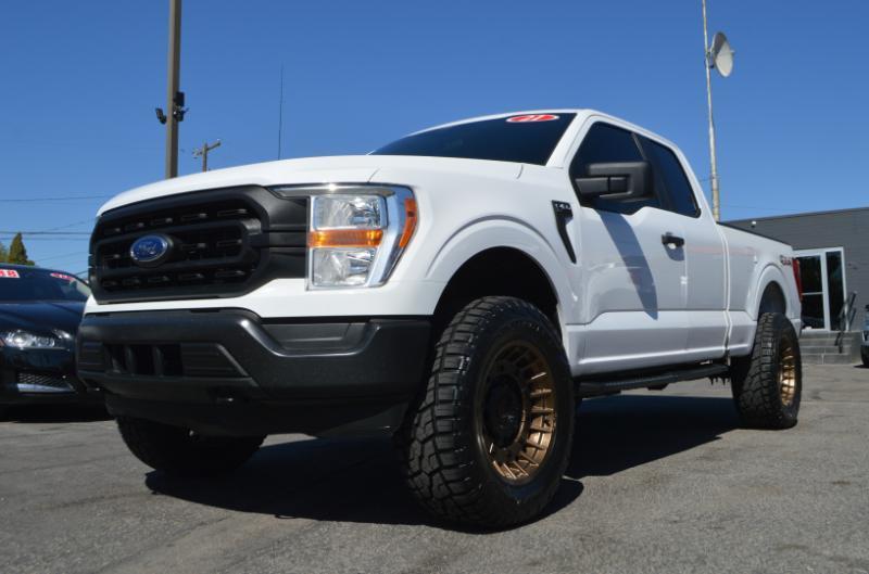 Ford F-150 XL SuperCab 6.5-ft. Bed 4WD 2021