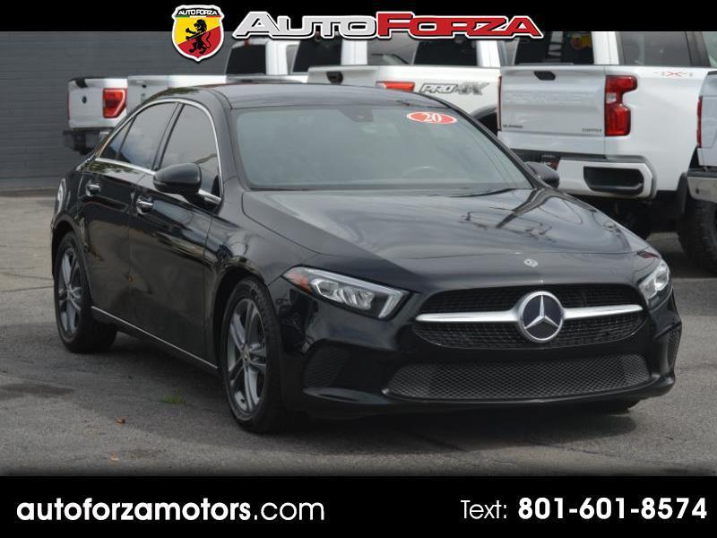 2020 Mercedes-Benz A-Class A 220