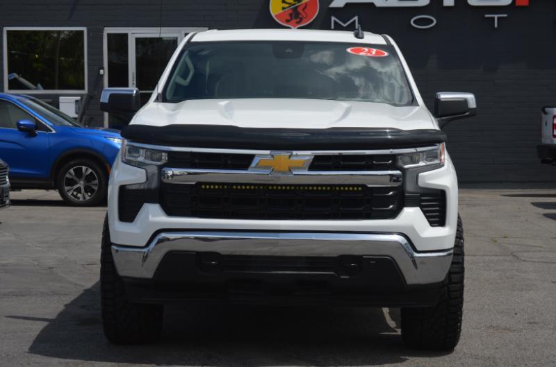 Chevrolet Silverado 1500 LT Crew Cab 4WD 2023