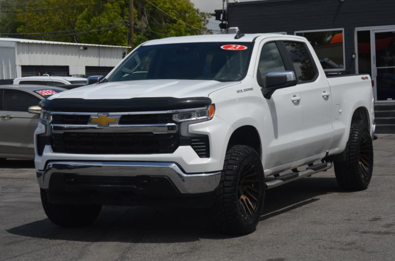 Chevrolet Silverado 1500 LT Crew Cab 4WD 2023