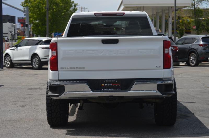 Chevrolet Silverado 1500 LT Crew Cab 4WD 2023