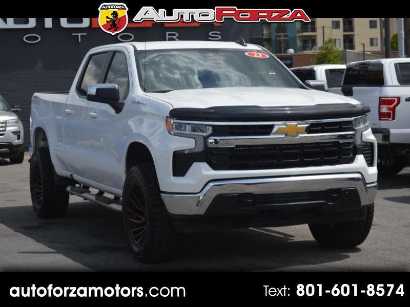 Chevrolet Silverado 1500 LT Crew Cab 4WD 2023