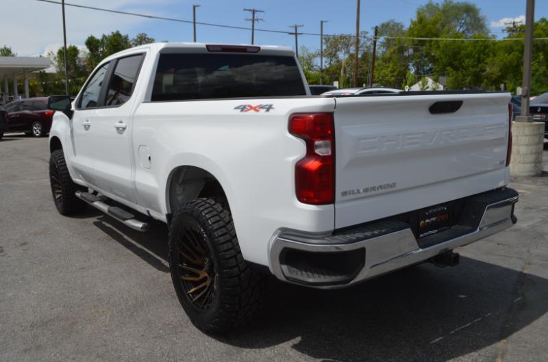 Chevrolet Silverado 1500 LT Crew Cab 4WD 2023